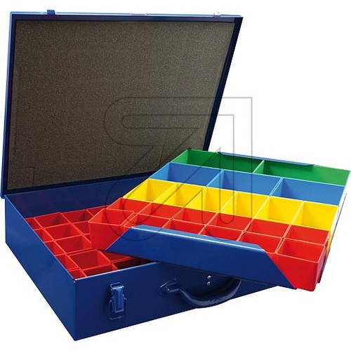 Metall sortimentskoffer mit - metall-sortimentskoffer, 36