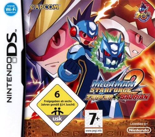 Nintendo mega man - ds,