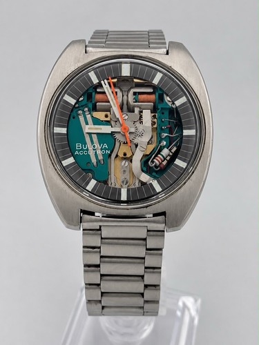 Bulova accutron space - space, view