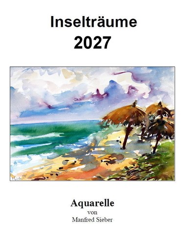 Aquarellkalender 2027 -  , "