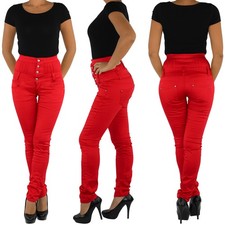 Damen Jeans Röhrenjeans