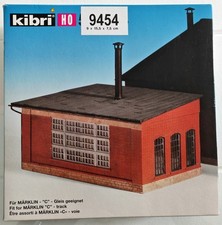 Kibri 9454 - Bausatz Lokschuppen-Anbau Ringlokschuppen Verlängerung - Spur H0
