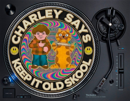 Charley says oldskool rave - charley,