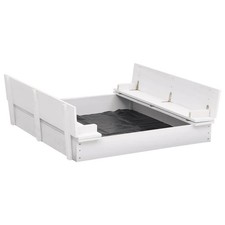 Sandkasten mit Deckel