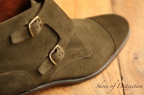 Joseph cheaney green suede - cheaney,