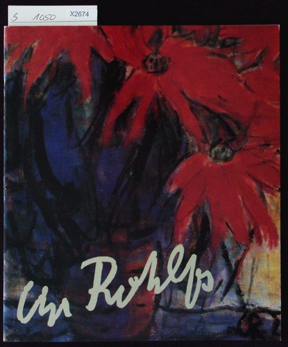 Christian rohlfs out - out, of