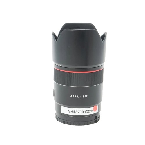 Gebrauchtes samyang 75mm - gebrauchtes,