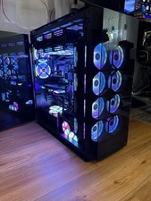 Gaming PC/ Custom Wasserkühlung/  AMD 9800X3D/ RTX 5090 Asus Rog Astral 