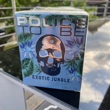 Police To Be  Exotic Jungle Eau De Toi  intense Spray 40ml Herrenduft Top! OVP!