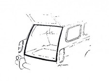 Heckklappendichtung VW Typ3