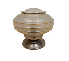 20er-30er Deckenlampe Leuchte Art Deco Plafoniere Bajonett Fassung lamp Antik