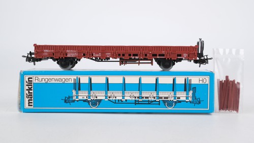 Märklin 4694 rungenwagen - märklin,