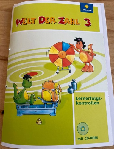 Schroedel welt der zahl - schroedel,