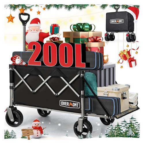 Bollerwagen klappbar 200l - bollerwagen,