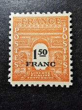 Briefmarke Frankreich Arc
