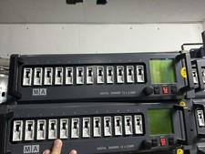 MA Lighting Digital Dimmer, Dimmerrack 12ch, 12x2,3kW #1374