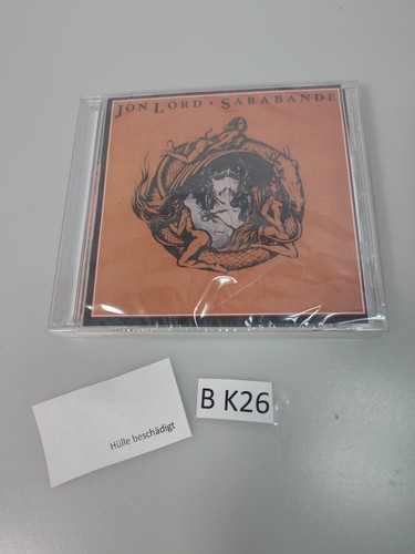 Jon lord sarabande neue - -, [neue