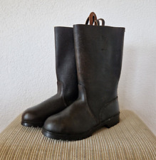 DDR Arbeits-/Lederstiefel UNGETRAGEN verschiedene Größen, ähnl. NVA Knobelbecher