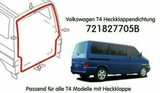 Heckklappendichtung für VW