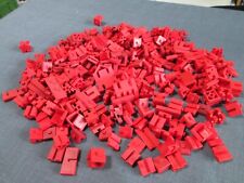 Fischertechnik - 270 Stück Bausteine, Winkelsteine usw - rot (A10)