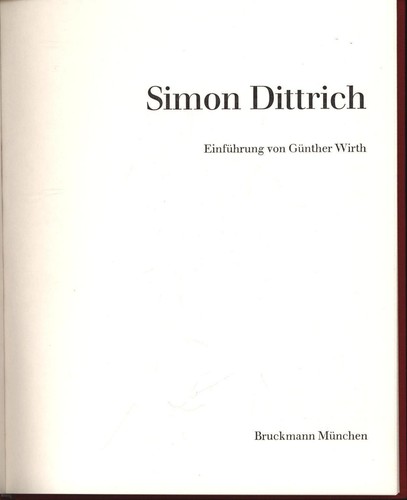 Simon dittrich farbige - simon,