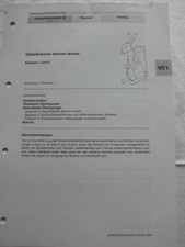 RAAbits Grundschule, Unterrichtseinheit - Osterbräuche kennen lernen, Ostern