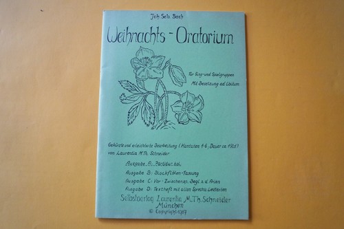 Notenbuch/-heft