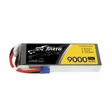 Tattu 25c 9000mah - 22.2v, 6s