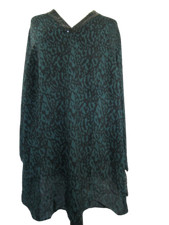 Sheego Damen Tunika Grün