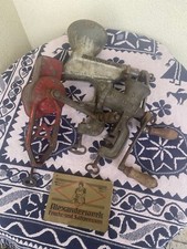 Alexanderwerke Fleischwolf Gr.5 Saftpresse 376 Raspel 1066 Konvolut DEKO