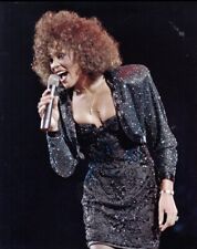 Whitney Houston (+)  orig. Autogramm  Großfoto 20x30 COA/VWA