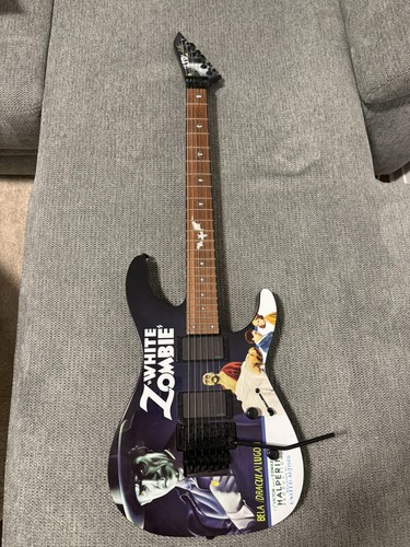 Esp ltd kirk hammett white - esp,