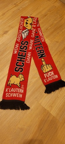 Anti schal kaiserslautern - schal,