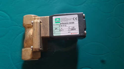 Magnetventil buschjost imi - magnetventil,