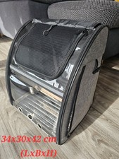Vogeltransportbox Rucksack
