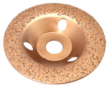 Schleifteller Hartmetall