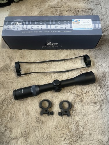 Zielfernrohr drückjagd luger - zielfernrohr,
