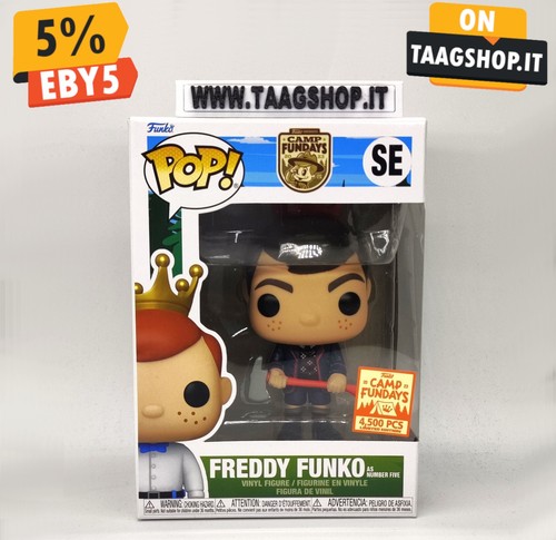 Funko pop camp fundays - funko, freddy
