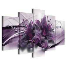 Wandbild 5 tlg Groß