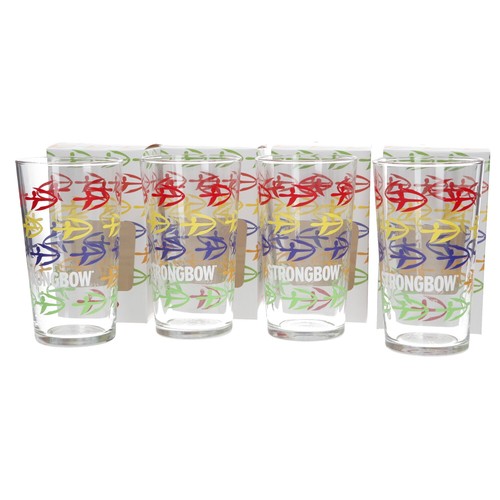 Strongbow pint gläser - pint,