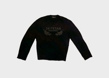 DSQUARED2 Herren Pullover Gr. M – Made in Italy Designer Sweater