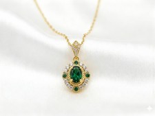 Luxus Halskette Anhänger