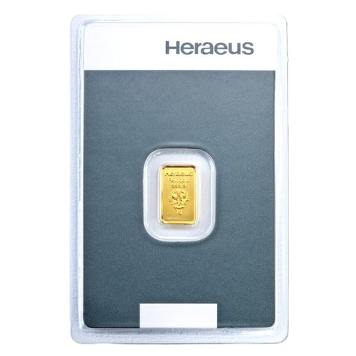 Goldbarren gramm heraeus - gramm,