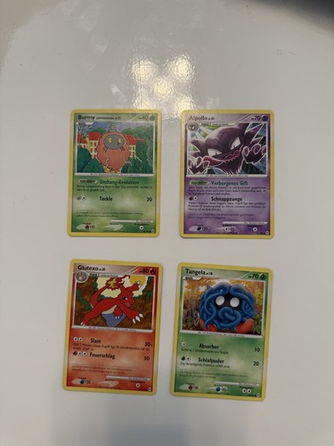 Verschiedene pokémon karten - verschiedene,