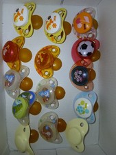 NUK BERUHIGUNGSAUGER / Schnuller / nukel für Sammler latex Gr.2