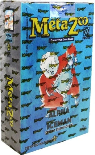 Metazoo card game - card, cryptid