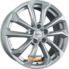 4 Alufelgen DEZENT KS SILVER -