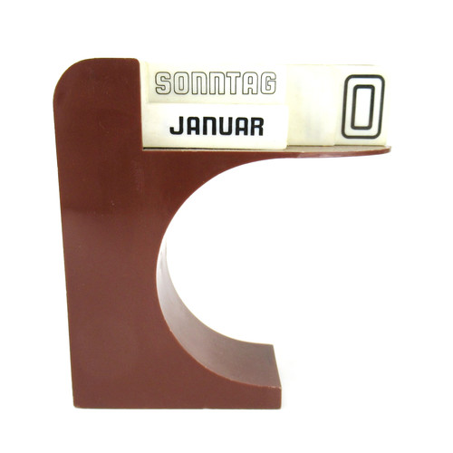 Ewiger kalender 70er jahre - kalender,