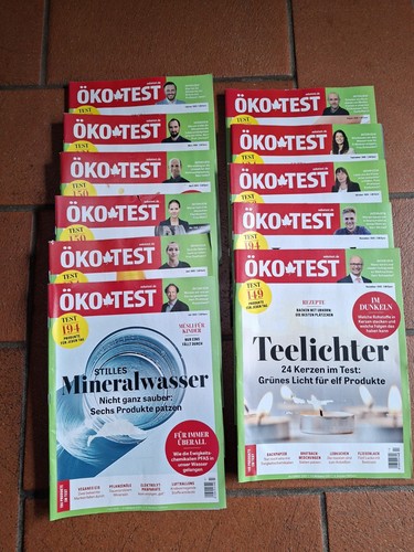 öko test zeitschriften - Öko-test,