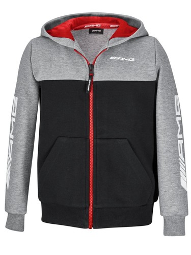 Amg sweatjacke kinder - kinder,, grau